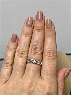 *Кольцо р.17,5 арт. 37-КЛ745-06 Вес 1,61 г - фото 296736 *Кольцо р.17,5 арт. 37-КЛ745-06 Вес 1,61 г - фото 296736