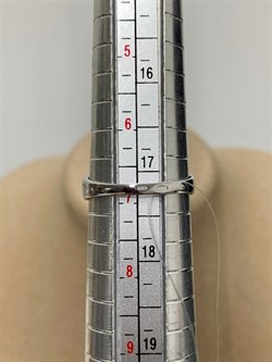 *Кольцо р.17,5 арт. 37-КЛ745-06 Вес 1,61 г - фото 296737 *Кольцо р.17,5 арт. 37-КЛ745-06 Вес 1,61 г - фото 296737