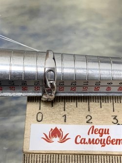 *Кольцо р.17,5 арт. 37-КЛ745-06 Вес 1,61 г - фото 296738 *Кольцо р.17,5 арт. 37-КЛ745-06 Вес 1,61 г - фото 296738