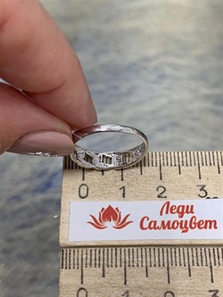 *Кольцо р.17,5 арт. 37-КЛ745-06 Вес 1,61 г - фото 296739 *Кольцо р.17,5 арт. 37-КЛ745-06 Вес 1,61 г - фото 296739