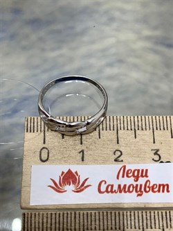 *Кольцо р.17,5 арт. 37-КЛ745-06 Вес 1,61 г - фото 296740 *Кольцо р.17,5 арт. 37-КЛ745-06 Вес 1,61 г - фото 296740