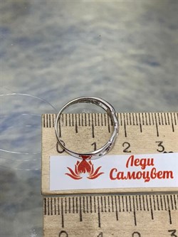 *Кольцо р.17,5 арт. 37-КЛ745-06 Вес 1,61 г - фото 296741 *Кольцо р.17,5 арт. 37-КЛ745-06 Вес 1,61 г - фото 296741