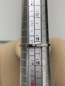 *Кольцо р.18,5 арт. 37-КЛ913-06-(1) Вес 3 г - фото 296857