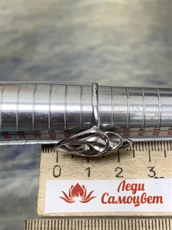 *Кольцо р.18,5 арт. 37-КЛ913-06-(1) Вес 3 г - фото 296859