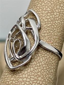 *Кольцо р.18,5 арт. 37-КЛ913-06-(1) Вес 3 г - фото 296863