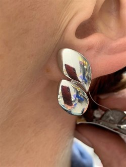 *Серьги Elements арт. 37-СЛ042-31-(1) Вес 8,11 г - фото 296959 *Серьги Elements арт. 37-СЛ042-31-(1) Вес 8,11 г - фото 296959