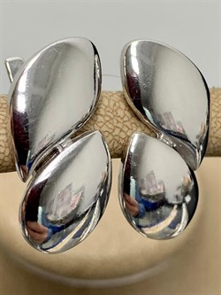 *Серьги Elements арт. 37-СЛ042-31-(1) Вес 8,11 г - фото 296964 *Серьги Elements арт. 37-СЛ042-31-(1) Вес 8,11 г - фото 296964