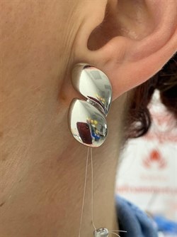 *Серьги Elements арт. 37-СЛ042-31-(1) Вес 8,11 г - фото 296965 *Серьги Elements арт. 37-СЛ042-31-(1) Вес 8,11 г - фото 296965