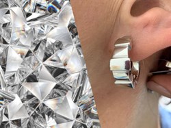 *Серьги Elements арт. 37-СЛ030-31 Вес 10,18 г - фото 297043