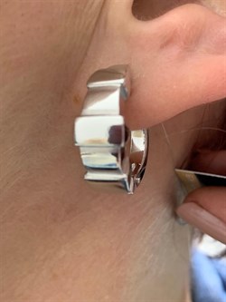 *Серьги Elements арт. 37-СЛ030-31 Вес 10,18 г - фото 297044