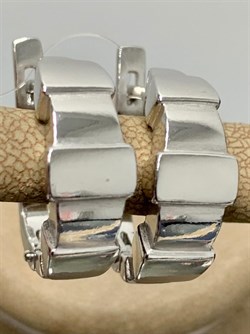 *Серьги Elements арт. 37-СЛ030-31 Вес 10,18 г - фото 297048