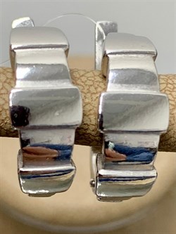 *Серьги Elements арт. 37-СЛ030-31 Вес 10,18 г - фото 297050