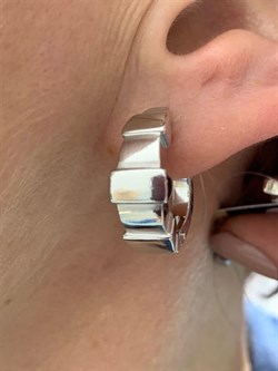 *Серьги Elements арт. 37-СЛ030-31 Вес 10,18 г - фото 297052