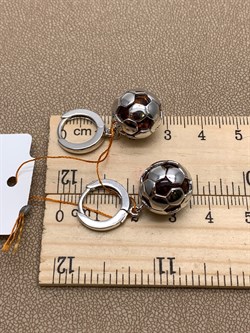 *Серьги Конго Коньячный Янтарь арт. 25025200153-013 Вес 10,04 г - фото 297058 *Серьги Конго Коньячный Янтарь арт. 25025200153-013 Вес 10,04 г - фото 297058