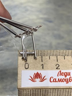 *Серьги арт. ЛС37-СЛ025/1-14-000 Вес 9,15 г - фото 297370 *Серьги арт. ЛС37-СЛ025/1-14-000 Вес 9,15 г - фото 297370