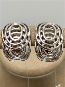 *Серьги Elements арт. 37-СЛ038-31 Вес 6,84 г - фото 297458 *Серьги Elements арт. 37-СЛ038-31 Вес 6,84 г - фото 297458