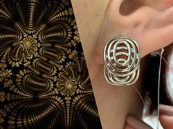 *Серьги Elements арт. 37-СЛ038-31 Вес 6,84 г - фото 297459 *Серьги Elements арт. 37-СЛ038-31 Вес 6,84 г - фото 297459