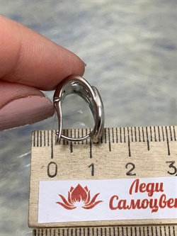 *Серьги Elements арт. 37-СЛ038-31 Вес 6,84 г - фото 297463 *Серьги Elements арт. 37-СЛ038-31 Вес 6,84 г - фото 297463