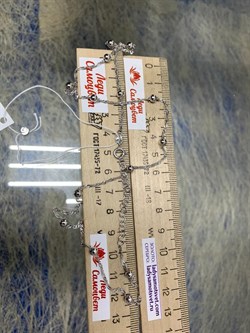 *Цепь р.50-55 д.025 Перлина Сингапур арт. 161163R025L50-961 Вес 4,08 г - фото 298290 *Цепь р.50-55 д.025 Перлина Сингапур арт. 161163R025L50-961 Вес 4,08 г - фото 298290