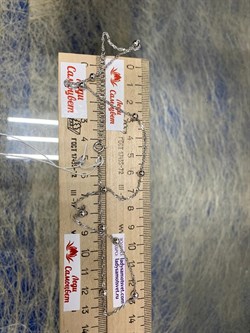 *Цепь р.45-50 д.025 Перлина арт. 161163R025L45-953 Вес 3,49 г - фото 298296 *Цепь р.45-50 д.025 Перлина арт. 161163R025L45-953 Вес 3,49 г - фото 298296