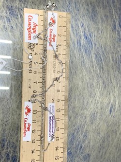 *Цепь р.40-45 д.025 Перлина Сингапур арт. 161163R025L40-930 Вес 3,38 г - фото 298304 *Цепь р.40-45 д.025 Перлина Сингапур арт. 161163R025L40-930 Вес 3,38 г - фото 298304