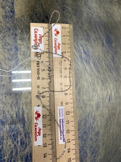 *Цепь р.50 д.020 Сингапур арт. 1639R020L50-544 Вес 1,16 г - фото 298310