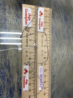 *Цепь р.45 д.020 Сингапур арт. 1639R020L45-161 Вес 1,07 г - фото 298316 *Цепь р.45 д.020 Сингапур арт. 1639R020L45-161 Вес 1,07 г - фото 298316