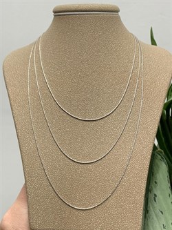 *Цепь р.40 Снейк арт. 1830R010L40-122 Вес 1,9 г - фото 298392 *Цепь р.40 Снейк арт. 1830R010L40-122 Вес 1,9 г - фото 298392