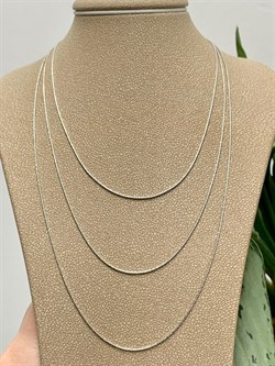 *Цепь р.40 Снейк арт. 1830R010L40-122 Вес 1,9 г - фото 298397 *Цепь р.40 Снейк арт. 1830R010L40-122 Вес 1,9 г - фото 298397