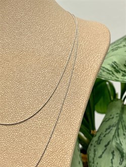 *Цепь р.40 Снейк арт. 1870R108023L40-566 Вес 1,2 г - фото 298398