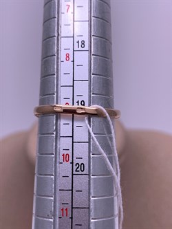 *Кольцо р.19 Белый Жемчуг цв Красное арт. 01-5165-00-301-1110-31-561 Вес 2,6 г - фото 298422 *Кольцо р.19 Белый Жемчуг цв Красное арт. 01-5165-00-301-1110-31-561 Вес 2,6 г - фото 298422