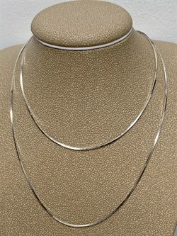 *Цепь р.60 Снейк Квадратный арт. 1804R020L60-037 (Вес 3,17 г) - фото 298584 *Цепь р.60 Снейк Квадратный арт. 1804R020L60-037 (Вес 3,17 г) - фото 298584