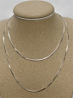 *Цепь р.50 Снейк арт. 1804R020L50-257 Вес 2,63 г - фото 298678