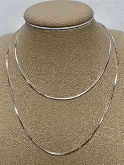 *Цепь р.40 Снейк арт. 1804R020L40-351 Вес 2,16 г - фото 298732 *Цепь р.40 Снейк арт. 1804R020L40-351 Вес 2,16 г - фото 298732