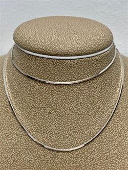 *Цепь р.40 Снейк арт. 1804R020L40-351 Вес 2,16 г - фото 298740 *Цепь р.40 Снейк арт. 1804R020L40-351 Вес 2,16 г - фото 298740