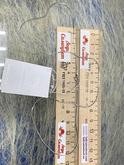*Цепь р.50 д.025 Снейк арт 1808R025L50-445 вес 3,7 г - фото 298806