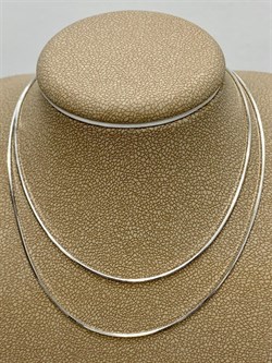 *Цепь р.40 д.025 Снейк арт. 1808R025L40-046 Вес 2,80 г - фото 298825