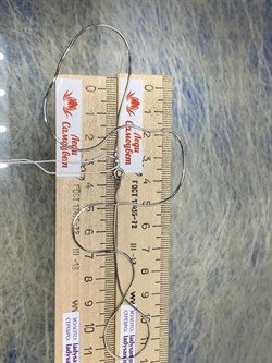 *Цепь р.40 д.025 Снейк арт. 1808R025L40-046 Вес 2,80 г - фото 298827