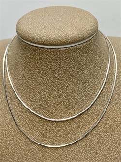 *Цепь р.40 д.025 Снейк арт. 1808R025L40-046 Вес 2,80 г - фото 298830