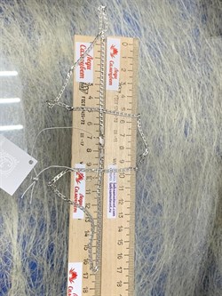 *Цепь р.60 Крабовая арт. 1908R080L60-021 Вес 9,38 г - фото 298835 *Цепь р.60 Крабовая арт. 1908R080L60-021 Вес 9,38 г - фото 298835