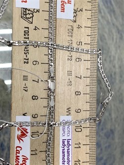 *Цепь р.60 Крабовая арт. 1908R080L60-021 Вес 9,38 г - фото 298836 *Цепь р.60 Крабовая арт. 1908R080L60-021 Вес 9,38 г - фото 298836