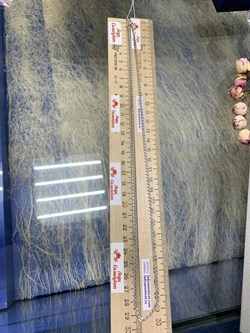 *Цепь р.60 Крабовая арт. 1908R080L60-021 Вес 9,38 г - фото 298837 *Цепь р.60 Крабовая арт. 1908R080L60-021 Вес 9,38 г - фото 298837