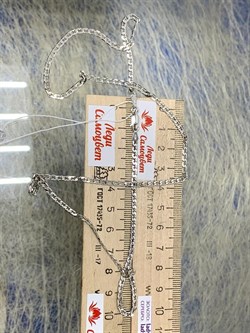 *Цепь р.55 Крабовая арт. 1908R080L55-556 Вес 8,69 г - фото 298843 *Цепь р.55 Крабовая арт. 1908R080L55-556 Вес 8,69 г - фото 298843