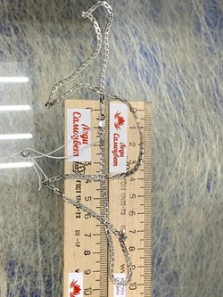 *Цепь р.50 Крабовая арт. 1908R080L50-192 Вес 7,82 г - фото 298853 *Цепь р.50 Крабовая арт. 1908R080L50-192 Вес 7,82 г - фото 298853