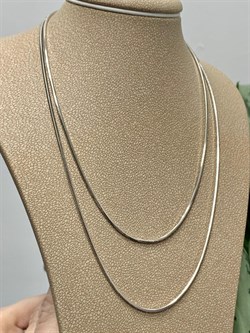 *Цепь р.80 Змейка арт. 2108R140L80-330 Вес 5,40 г - фото 298896