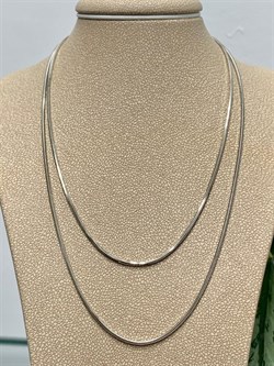 *Цепь р.80 Змейка арт. 2108R140L80-330 Вес 5,40 г - фото 298897