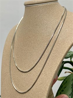 *Цепь р.65 Змейка арт. 2108R140L65-666 Вес 4,72 г - фото 298958