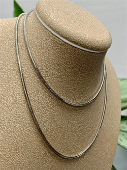 *Цепь р.50 Змейка арт. 2108R140L50-040 Вес 3,54 г - фото 299077