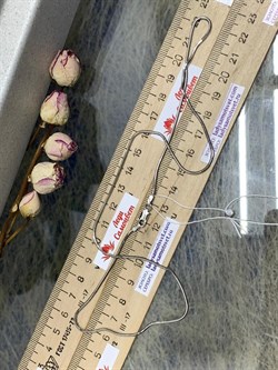 *Цепь р.50 Змейка арт. 2108R140L50-040 Вес 3,54 г - фото 299081