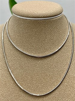 *Цепь р.40 Змейка арт. 2108R140L40-286 Вес 3,11 г - фото 299181